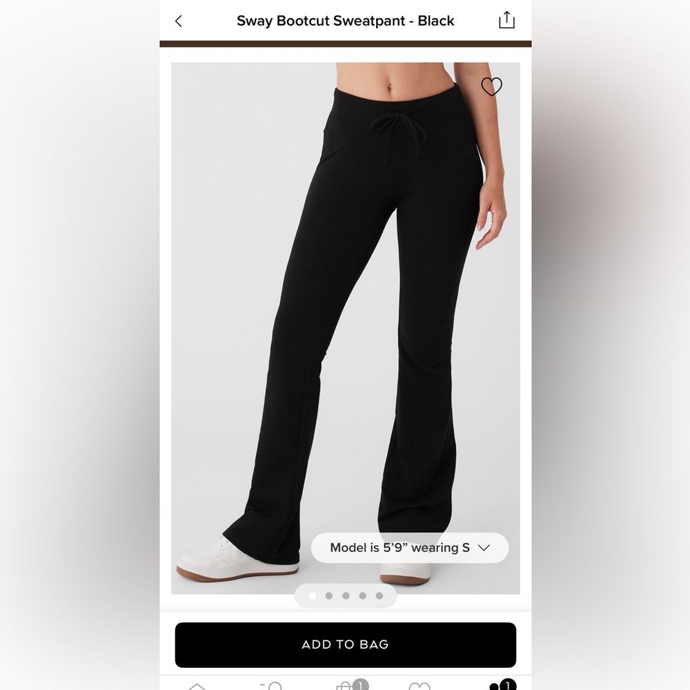 Alo flare pant